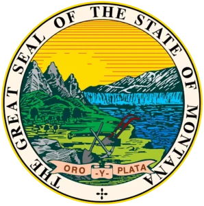 Logo or seal for the great state of Montana
