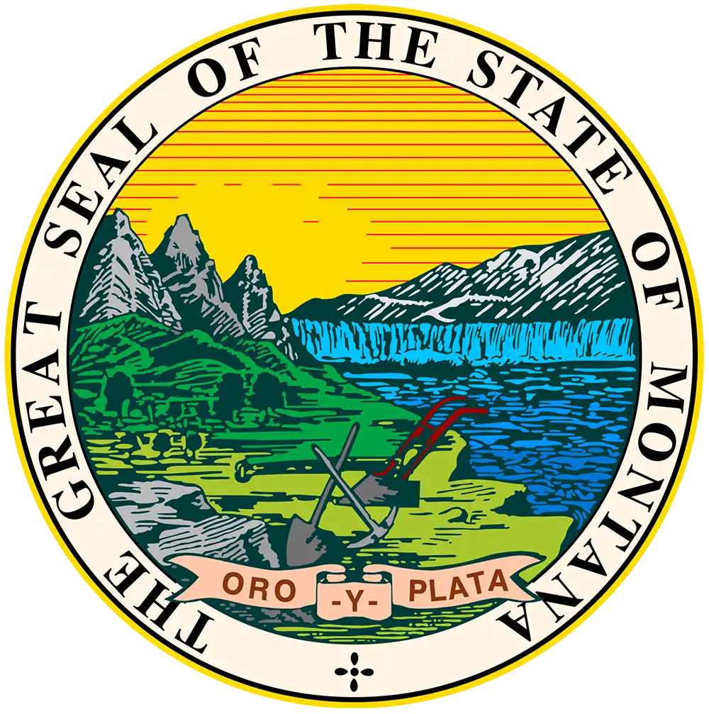 Logo or seal for the great state of Montana