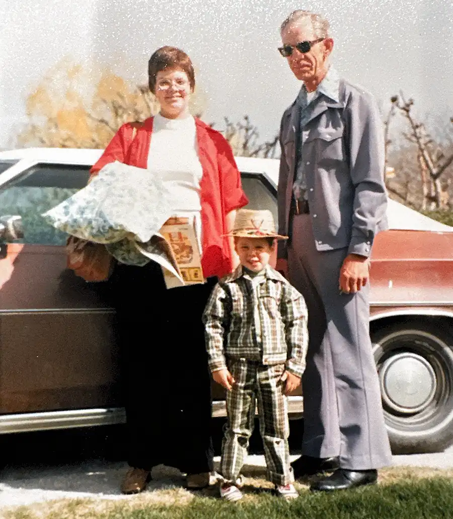 Trevor Walter circa 1978