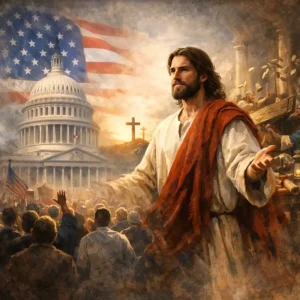 Jesus Challenged Earthly government 